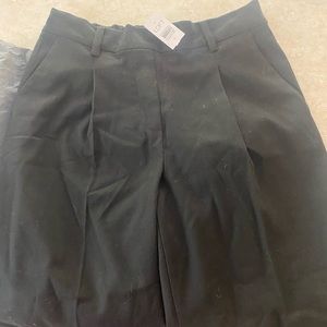 Loft Pull On Taper Pants in Brushed Flannel